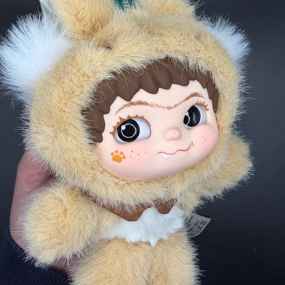 Sweetheart Fox - Fox & Bunny Trick or Treat Wakuku Plush Pendent series